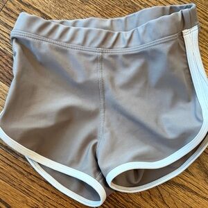 Tiger Friday Grey CXL ShortS with White Trim